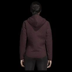 Discount adidas ZNE Jacket W Black/Red Brun