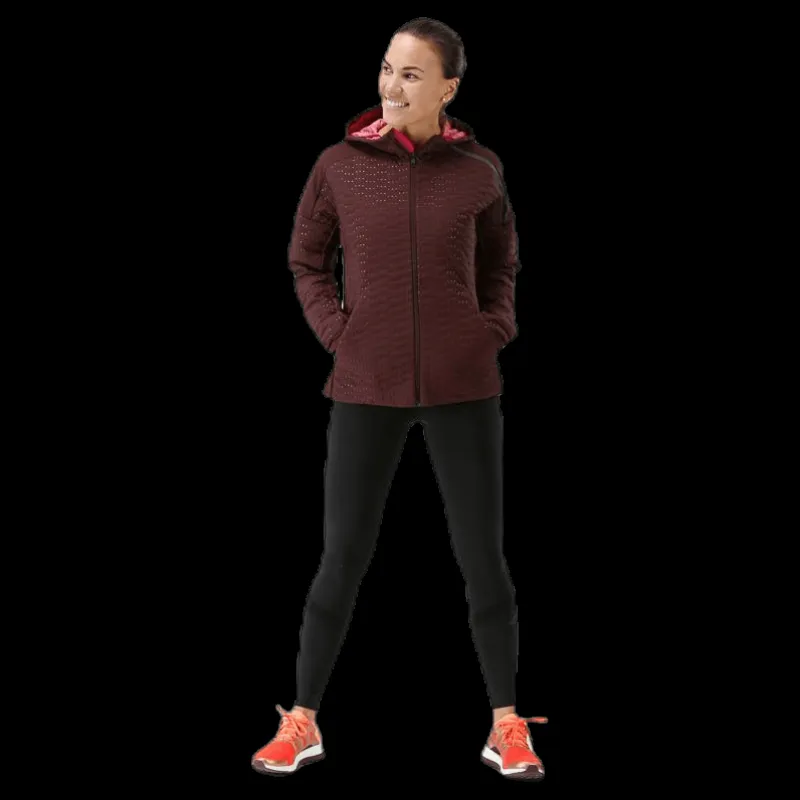 Discount adidas ZNE Jacket W Black/Red Brun