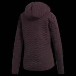 Discount adidas ZNE Jacket W Black/Red Brun