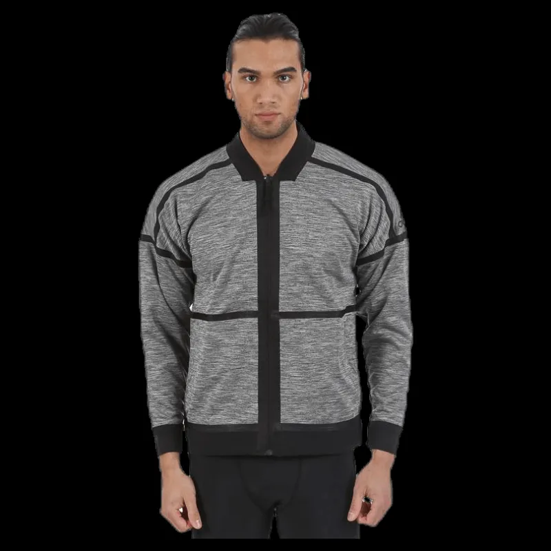 Best adidas ZNE Reversible Jacket Black Grå