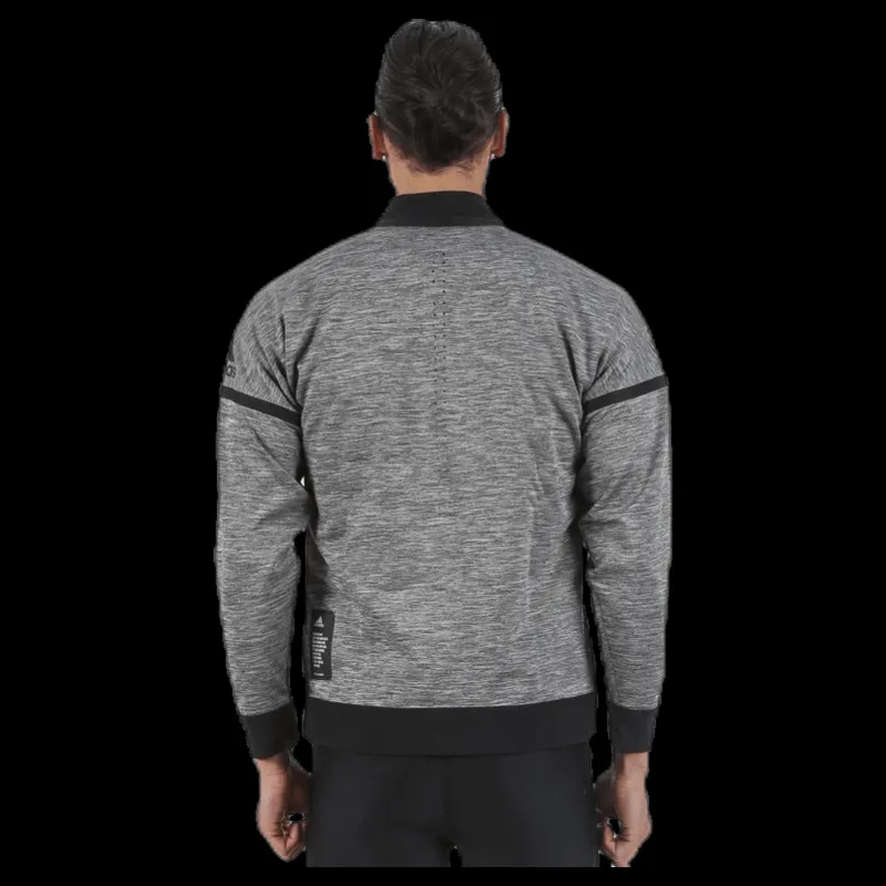 Best adidas ZNE Reversible Jacket Black Grå