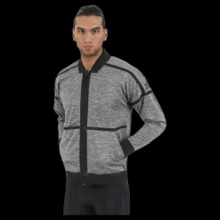 Best adidas ZNE Reversible Jacket Black Grå