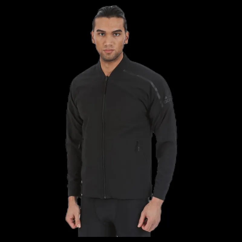 Best adidas ZNE Reversible Jacket Black Grå
