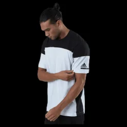 adidas Zne Tee White/Black Vit Hot