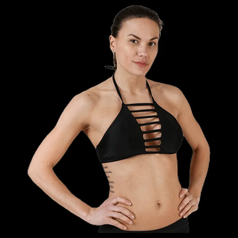 Sale Wyte Zoé High Neck Black Svart