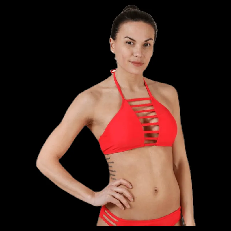 Online Wyte Zoé High Neck Red Röd