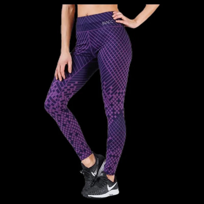BLACC Zonal Tights Purple Lila New