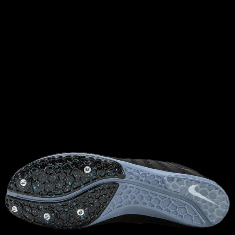 Best Nike Zoom D Track Spike Black Svart