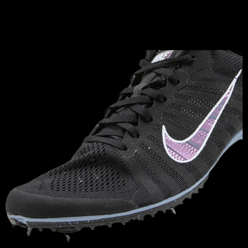 Best Nike Zoom D Track Spike Black Svart