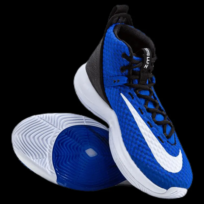 Nike Zoom Rize TB Blue/White Blå Online