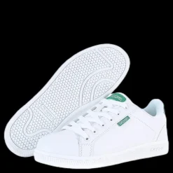 Outlet Kappa Zooms Tennis White/Green Vit och Grön