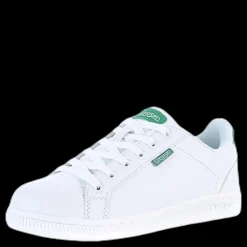 Outlet Kappa Zooms Tennis White/Green Vit och Grön