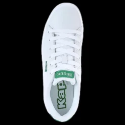 Outlet Kappa Zooms Tennis White/Green Vit och Grön
