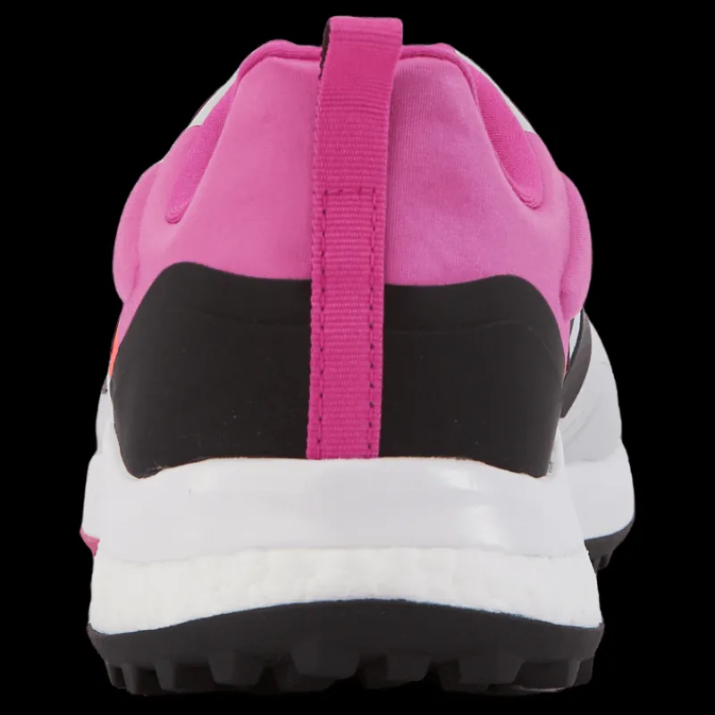 Best adidas Zoysia Golf Shoes Dash Grey / Core Black / Lucid Fuchsia Svart och Grå