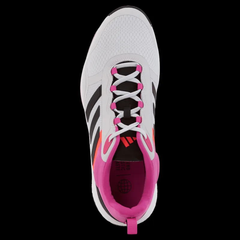 Best adidas Zoysia Golf Shoes Dash Grey / Core Black / Lucid Fuchsia Svart och Grå