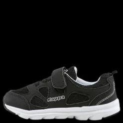Kappa Zuby Kid White/Black Vit och Svart