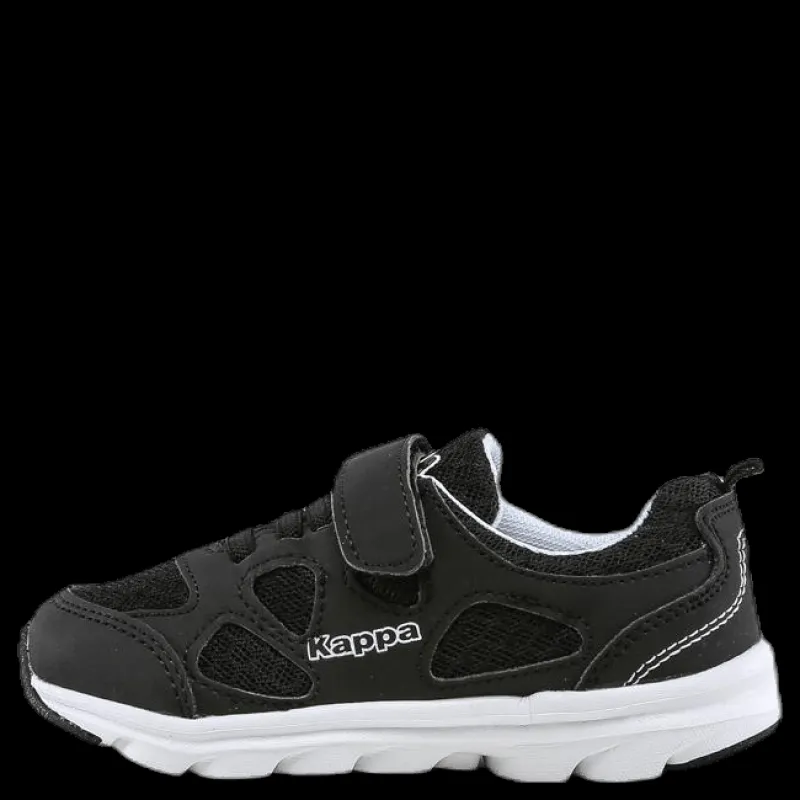 Kappa Zuby Kid White/Black Vit och Svart