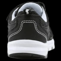 Kappa Zuby Kid White/Black Vit och Svart