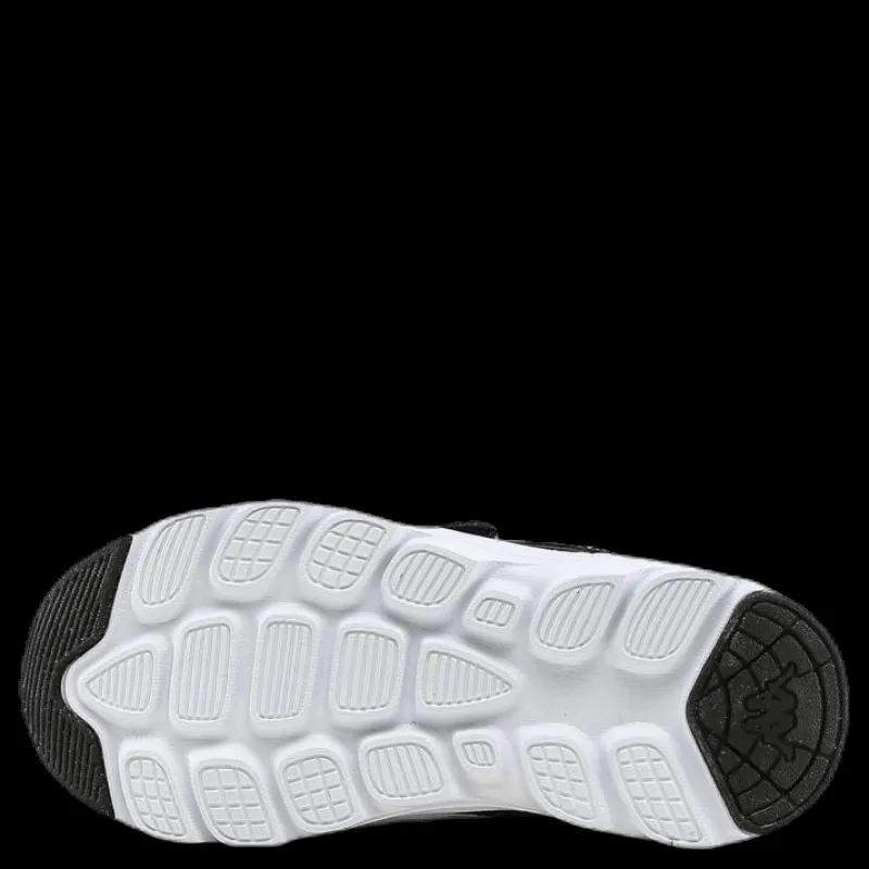 Kappa Zuby Kid White/Black Vit och Svart