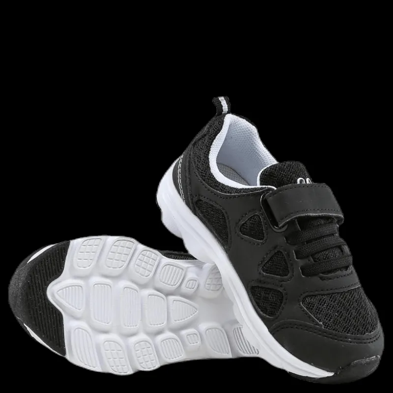 Kappa Zuby Kid White/Black Vit och Svart