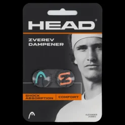 Head Zverev Dampener Teal/hot Lava Svart Best