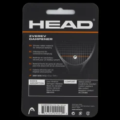 Head Zverev Dampener Teal/hot Lava Svart Best