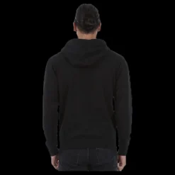 New Kappa Zyllow Sweat Hood Black Svart