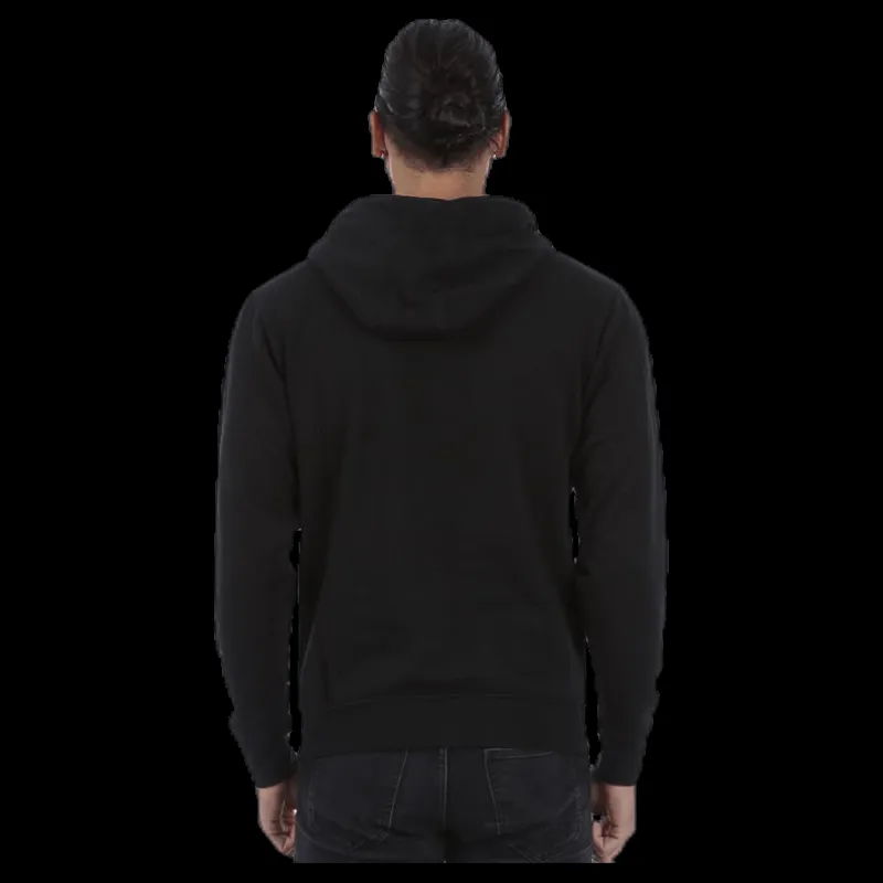 New Kappa Zyllow Sweat Hood Black Svart